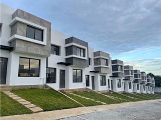 Casa Nueva en Venta Moderna Zona Norte Cuernavaca con Vigilancia