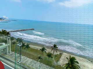 Departamento a la venta en Boca del Río, Veracruz frente al mar