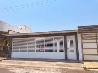 Casa DE UN NIVEL en renta en Fracc. Costa de Oro. BOCA DEL RÍO, VERACRUZ