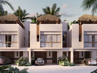 COSTA ARENA TOWNHOUSES EN PREVENTA, SAN BENITO YUCATÁN