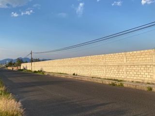 EN VENTA TERRENO VILLA DEL CARBON,UBICADO EN AVENIDA, LA CAÑADA