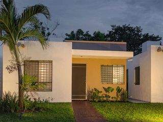 Casa nueva en el fraccionamiento Los Héroes (Mod. Uxmal)