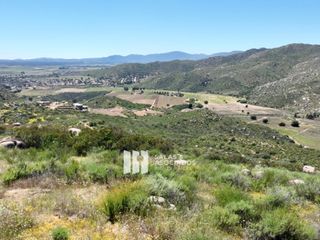 23HECTAREAS EN COLINA PRIVADA VALLE DE GUADALUPE