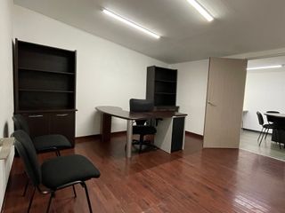 Renta oficina 39m2 amueblada - San Ángel Guadalupe en Álvaro Obregón - sin aval
