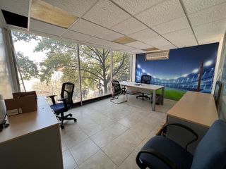 Renta oficina amueblada 170 m2 terraza -Guanajuato, Roma Norte Cuauhtémoc