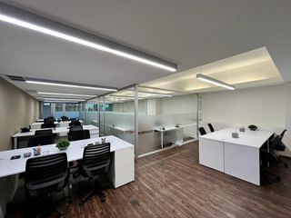 Renta oficina 130 m2, Plug n Play - Monte Elbruz,  Polanco Cdmx