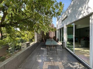 Renta Bonita Oficina 250m2 con Terraza en Temistocles Polanco