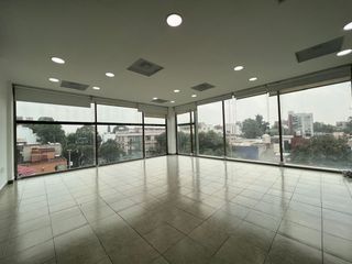 Renta Oficina 50m2 acondicionada - Amores, Del Valle en Benito Juarez