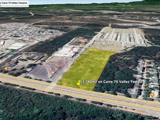 Terreno en Venta sobre Carretera  70 Cd Valles- Tampico