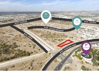 Terreno en  venta al poniente de Hermosillo, Sonora