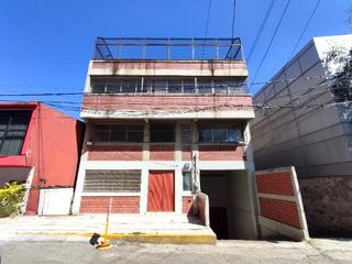 Edificio vertical para escuela en San Juan Totoltepec