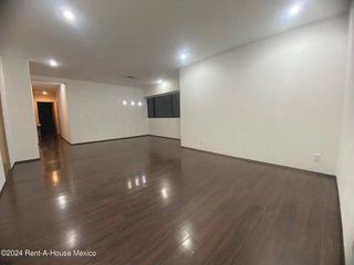 Departamento en  Renta en Cuajimalpa de Morelos, Memetla AM.  24-4028.