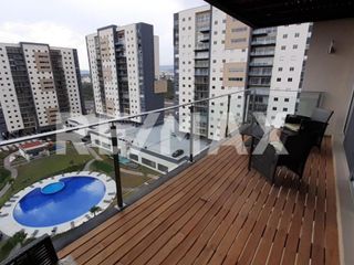 Departamento en venta 3 recámaras con terraza en Biósfera Towers Juriquilla RDV240421-MN - (3)