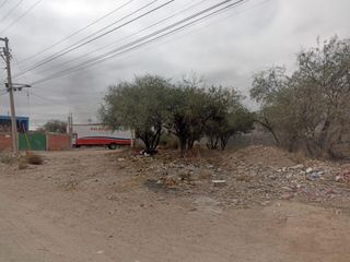 TERRENO EN VENTA EN CAMINO A SAN JUANICO, SAN LUIS POTOSI