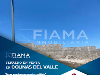 TERRENO EN VENTA COLINAS DEL VALLE, TEPIC NAYARIT.