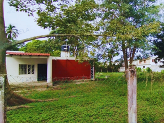 TERRENO CON CONSTRUCCIÓN EN VENTA EN PARAÍSO, TABASCO