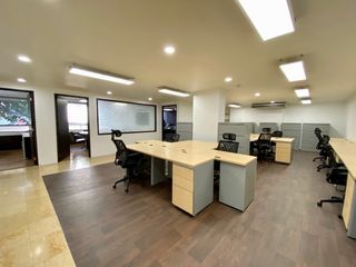 Renta Oficina 300 m2 Amueblada Acondicionada - Homero, Polanco, Miguel Hidalgo