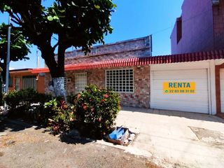 Casa en Renta en Veracruz Centro