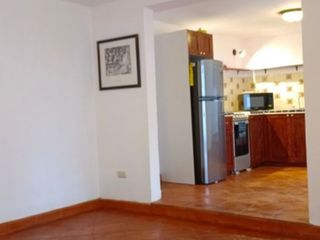 se renta departamento en san miguel de allende, encantador barrio de san rafael. 40m2