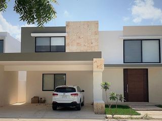 Hermosa Casa Nueva con paneles solares en Temozon Merida,Yucatan