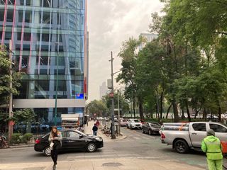 Edificio de Oficinas en Renta:  edificio completo; por piso de 436m2 sobre Av. Reforma