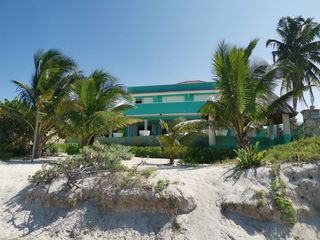 Espectacular casa frente al mar de Telchac