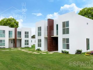 Casa en condominio - Centro Jiutepec