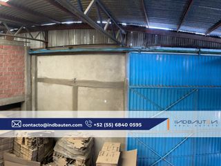 IB-EM0855 - Bodega Comercial en Venta en Naucalpan de Juárez, 128 m2.