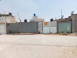 TERRENO EN VENTA ECATEPEC, BARDEADO.