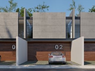 Townhouse en VENTA en Xcanatún (Tipo 3)