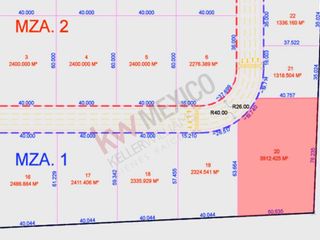 Terreno en venta de 3,912 m² dentro del Parque Industrial Polígono Empresarial Buenavista a solo 3 minutos del PIQ.