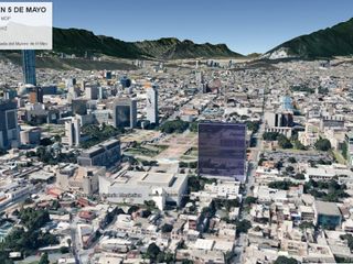 TERRENO DOT EN VENTA EN CENTRO DE MONTERREY