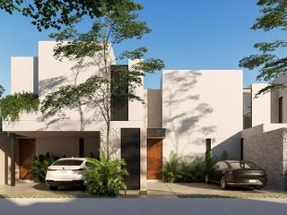 Casa en venta Mérida, Tanna Komchén, Villas de 3 habitaciones y alberca