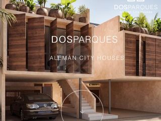 DOS PARQUES, Aleman City Houses Casa en condominio en venta en Mérida