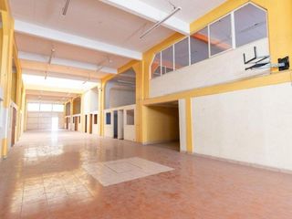 Bodega (Espacio Educativo) en Renta Iztapalapa San Lorenzo Tezonco 24-2030 JAS