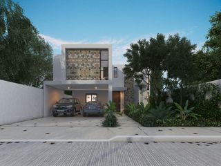 Casa en venta  Mérida Yucatán, Privada Capri  Cholul
