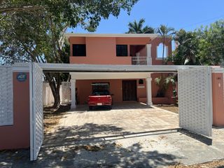 Renta de casa en Montecristo, Mérida 4 Habitaciones