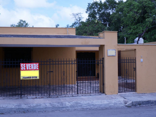 Casa de una planta en Itzimná, Mérida.