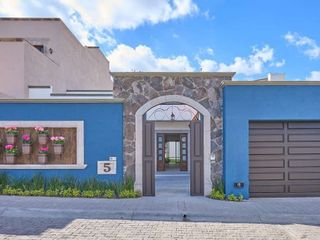 Casa Azul Mexicano en venta, Club de Golf Malanquin, San Miguel de Allende