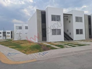 RENTA DE VIVIENDA EN SENDAS RESIDENCIAL Magnifica Departamento en Planta Baja y esquina a estrenar