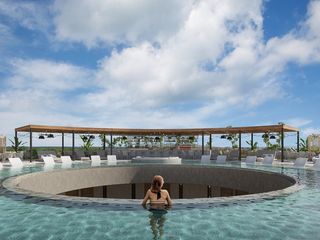 Departamento en Venta en Tulum Centro 1