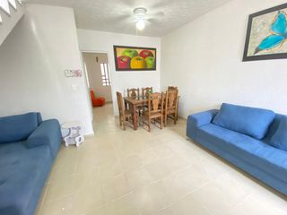 Casa amueblada de 3 recamaras en Renta Cancun