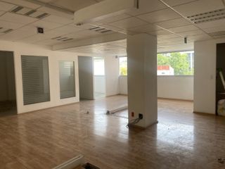 oficina renta Polanco m2 area abierta 6 oficinas