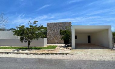 Casa en venta al norte de Mérida