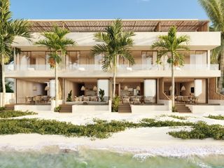 Villa en Venta en Primera Fila de Playa en Telchac Puerto, Yucatán