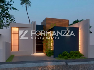 Casa Nueva “Modelo NUBE” en Preventa en Fracc Jardines del Chamizal en Tecomán
