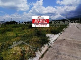 SE VENDE TERRENO EN EL FRACCIONAMIENTO LOS ENCINOS EN PÁTZCUARO