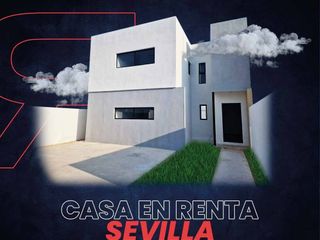 Casa en Renta en Privada Sevilla, Cholul