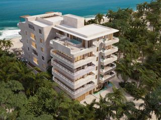 Penthouse en venta - 3 Recámaras - Lock Off - BeachFront - Puerto Morelos