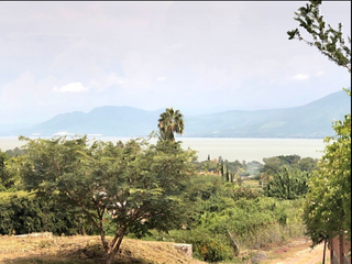 Terreno en Venta Dentro de Coto con Vista Al Lago de Chapala, Jocotepec